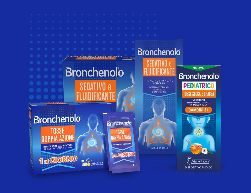Landing bronchenolo case