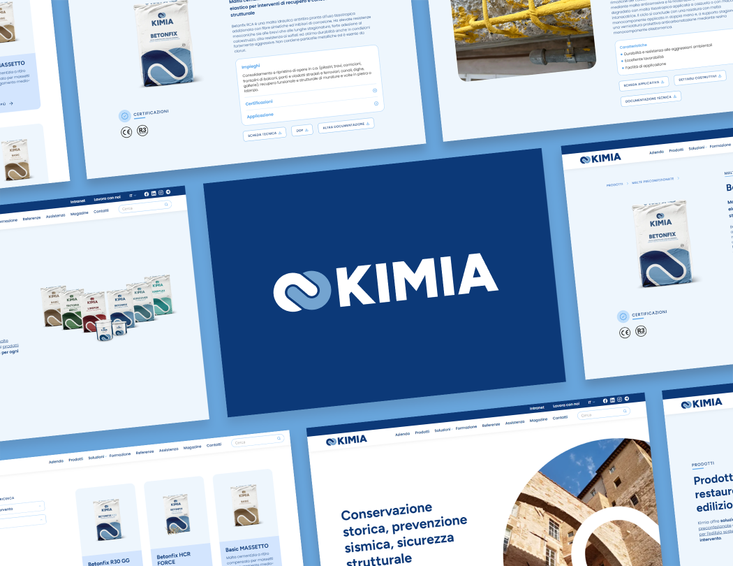 Landing kimia