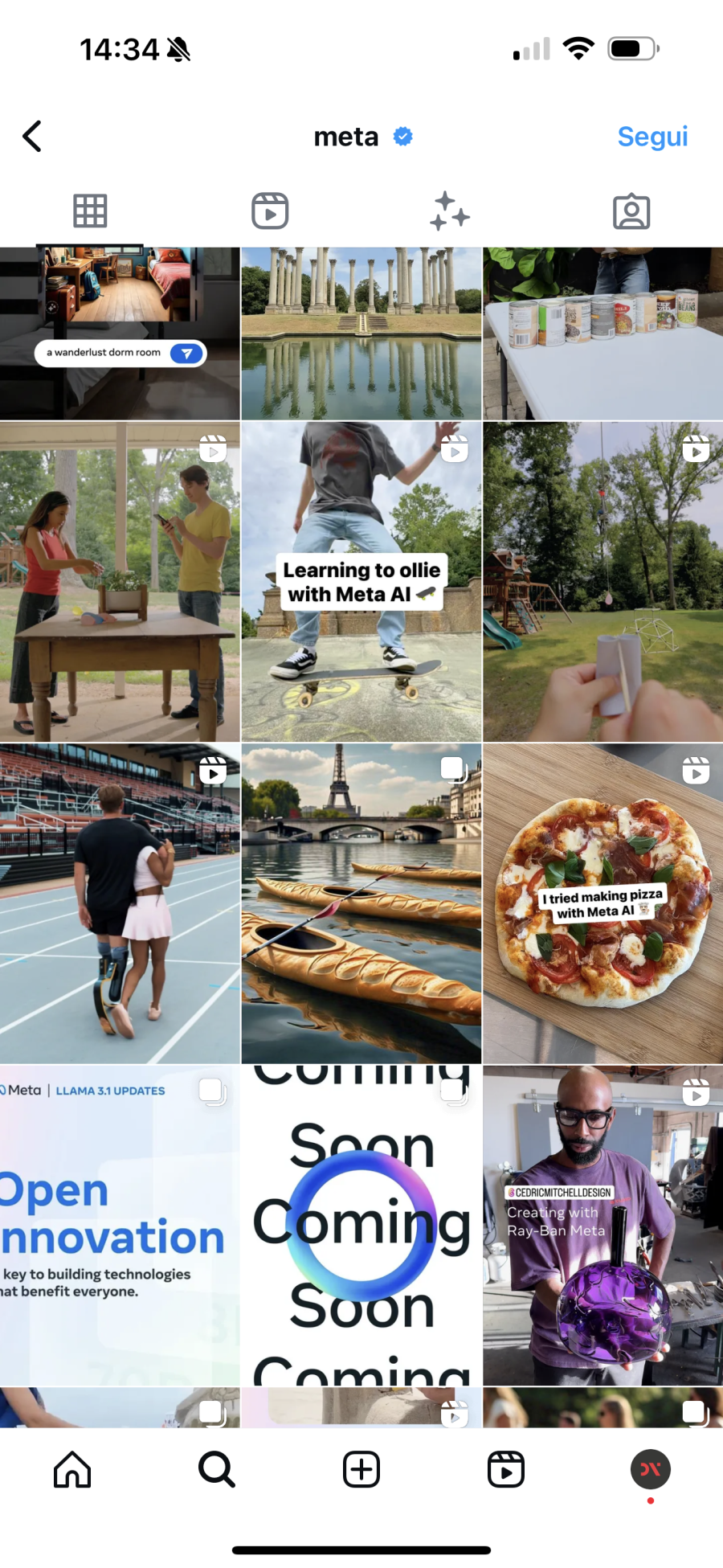 3 feed ig