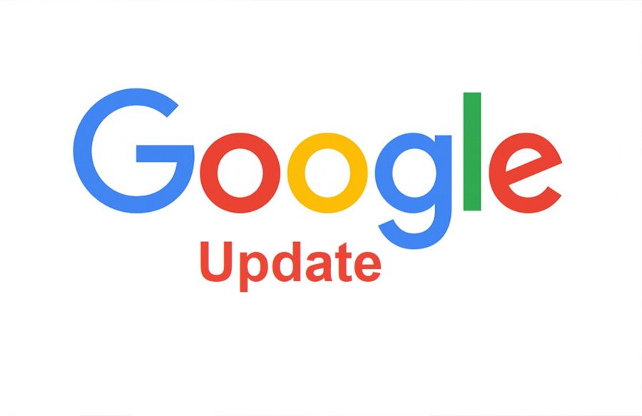 Google update 01