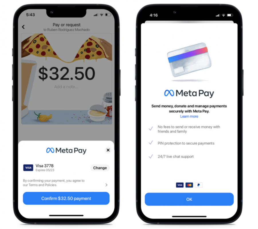Meta pay
